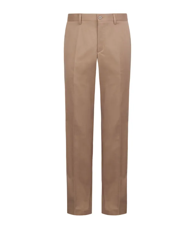 Pantalone dritto in cotone