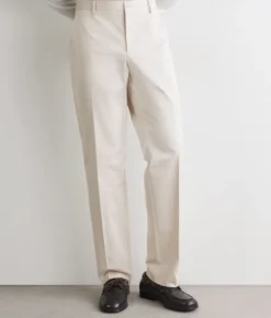 Pantalone dritto in cotone