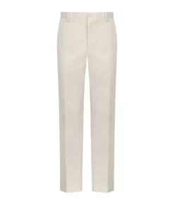 Pantalone dritto in cotone
