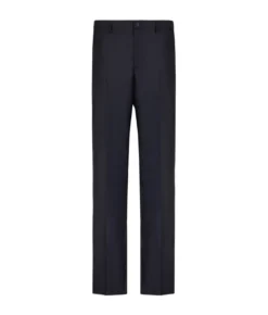 Pantalone in cashmere seta