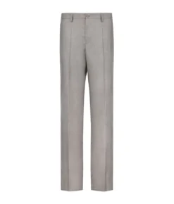 Pantalone in cashmere seta
