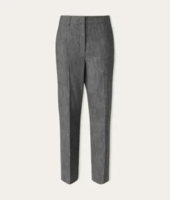 Pantalone in cotone effetto denim