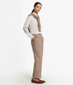 Pantalone in jersey di cotone