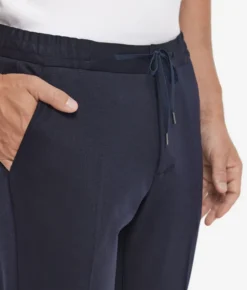 Pantalone in jersey di lana
