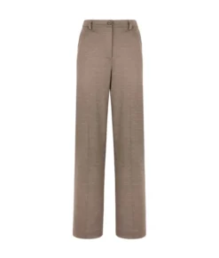 Pantalone in jersey di lana