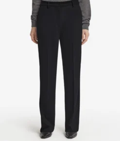 Pantalone in jersey di lana