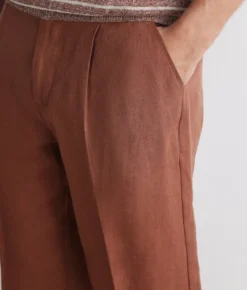 Pantalone in lino