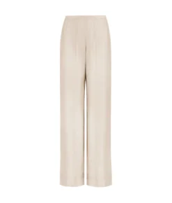 Pantalone in raso opaco