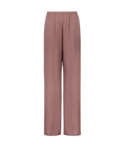Pantalone in raso opaco