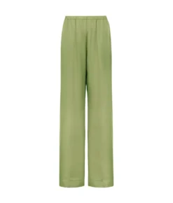 Pantalone in raso opaco