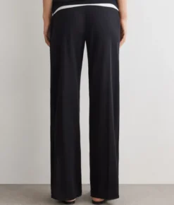 Pantalone in seta