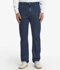 Pantalone Jeans in cotone e cashmere