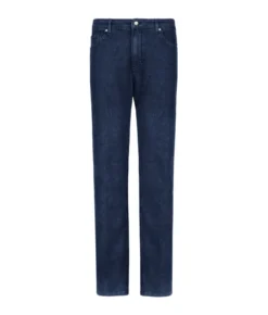 Pantalone Jeans in cotone e cashmere