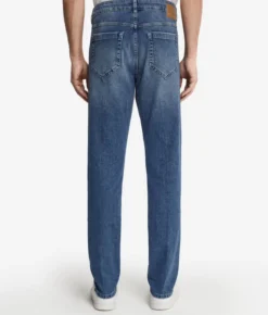 Pantalone Jeans in cotone e cashmere