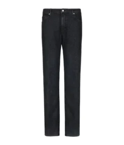 Pantalone Jeans in cotone e cashmere