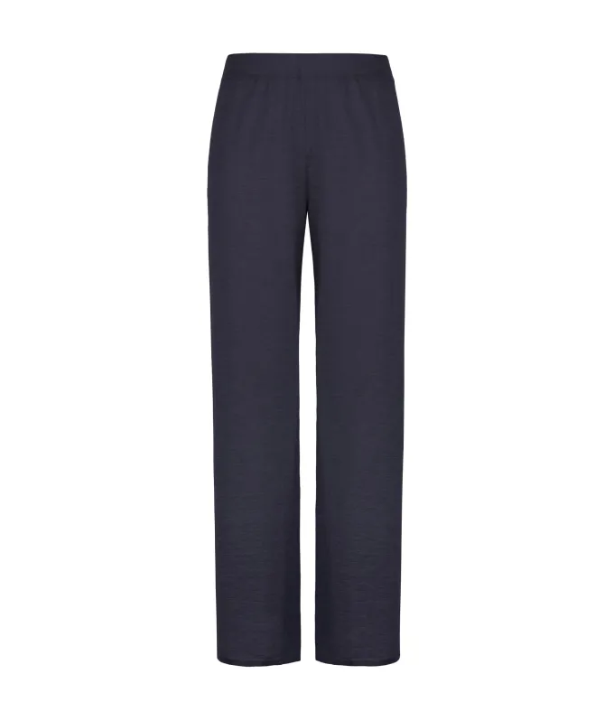 Pantalone palazzo in Cashmere Ultrafine