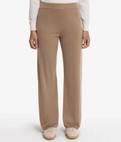 Pantalone palazzo in Cashmere Ultrafine