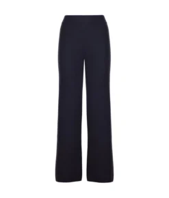 Pantalone palazzo in Cashmere Ultrasoft