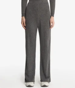 Pantalone palazzo in Cashmere Ultrasoft