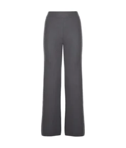Pantalone palazzo in Cashmere Ultrasoft