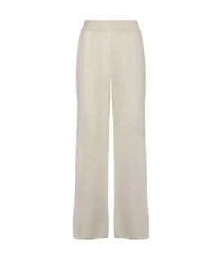Pantalone palazzo in Cashmere Ultrasoft