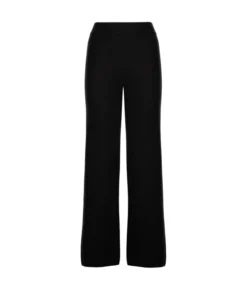 Pantalone palazzo in Cashmere Ultrasoft