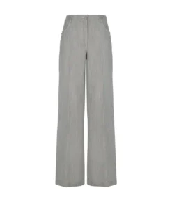 Pantalone palazzo in cotone
