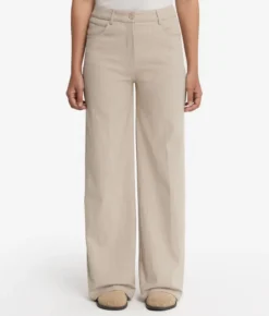 Pantalone palazzo in cotone