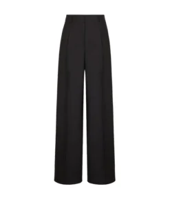 Pantalone palazzo in lana