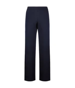 Pantalone palazzo in seta cotone