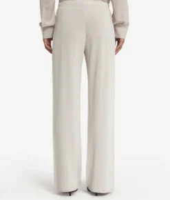 Pantalone palazzo in seta cotone