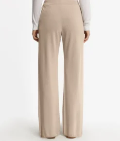 Pantalone palazzo in seta cotone