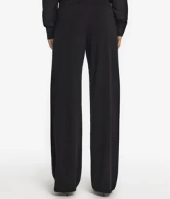 Pantalone palazzo in seta cotone