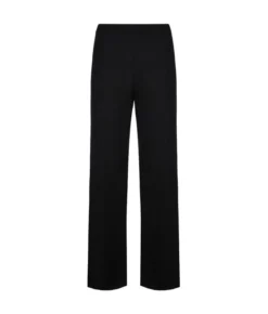 Pantalone palazzo in seta cotone