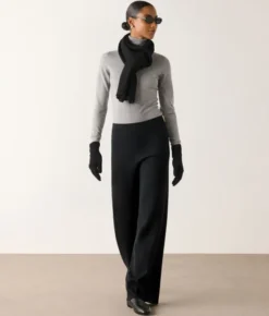 Pantalone reversibile in Cashmere Ultrasoft