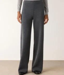 Pantalone reversibile in Cashmere Ultrasoft