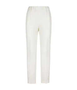 Pantalone sigaretta in lino