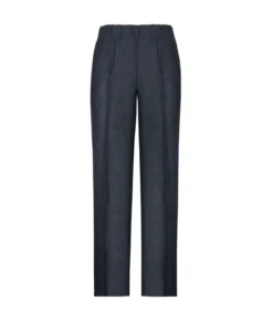 Pantalone sigaretta in lino