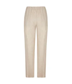 Pantalone sigaretta in lino