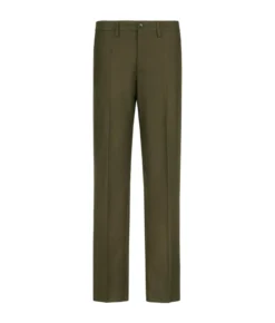 Pantalone waffle in lino cotone
