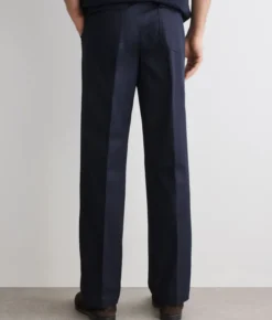 Pantalone worker in cotone