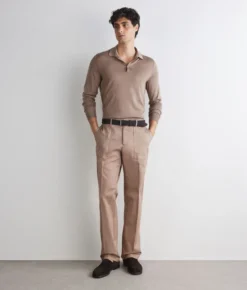 Pantalone worker in cotone