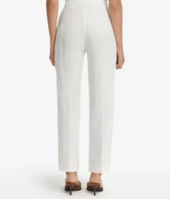 Pantaloni lino e viscosa