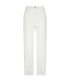 Pantaloni lino e viscosa
