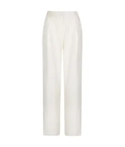 Pantaloni Palazzo in Lino e Viscosa