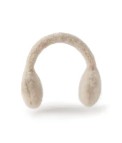 Paraorecchie effetto pelliccia in cashmere