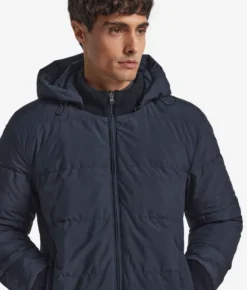 Piumino reversibile con trecce in Cashmere Ultrasoft