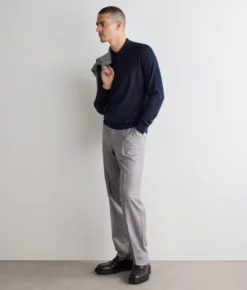 Polo in Cashmere Silkfine