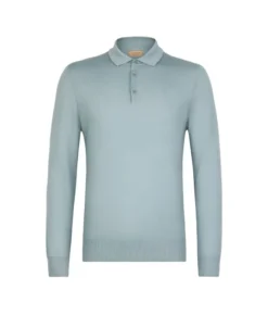 Polo in Cashmere Silkfine