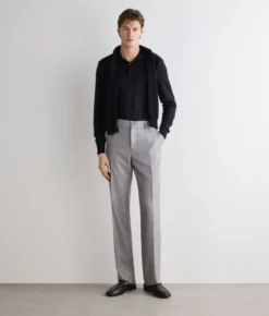 Polo in Cashmere Silkfine